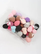 Load image into Gallery viewer, Medium Size Beauty Sponge Set Random Color and Shape Foundation Mixing Puff Liquid Cream Powder 6 12 24 36 60 Pieces
