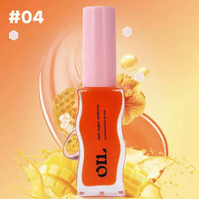 Load image into Gallery viewer, Fruit Honey Essence Lip Oil Strawberry Tinted Waterproof Moisturizing Lip Gloss 8ML
