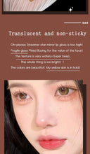 Load image into Gallery viewer, Lip Gloss Long Lasting Moisturizing Easy Halo Dyeing Waterproof Mirror Water Glass Transparent Color Cosmetics
