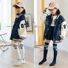 Load image into Gallery viewer, Kids' Letter Knee High Socks
