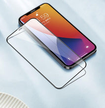 Load image into Gallery viewer, 9D Full Cover Glass Screen Protector for IPhone 11 Pro Max 14 12 X s XS XR Tempered Glass on IPhone 13 Mini 7 8 6S Plus SE Film  Tempered Glass Screen Protector Compatible for iPhone
