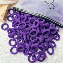 Load image into Gallery viewer, 20/50pcs Kids Elastic Hair Bands Girls Sweets Scrunchie Rubber Band for Children Hair Ties Clips Headband Baby Hair Accessories
