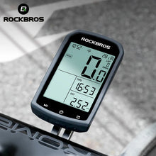 Load image into Gallery viewer, ROCKBROS  Bicycle Computer GPS 5.0 ANT Bluetooth Waterproof Wireless Cyclocomputer Speedometer Bike Stopwatch Bike Accessories
