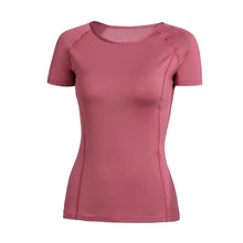 Load image into Gallery viewer, 🖤 Plus Size Women's Sports T-Shirt – Breathable Yoga &amp; Running Top

