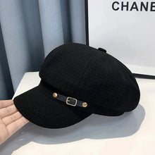 Load image into Gallery viewer, Women’s Octagonal Newsboy Beret
