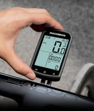 Load image into Gallery viewer, ROCKBROS  Bicycle Computer GPS 5.0 ANT Bluetooth Waterproof Wireless Cyclocomputer Speedometer Bike Stopwatch Bike Accessories
