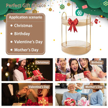 Load image into Gallery viewer, Rotating Makeup Organizer for Vanity, High-Capacity Skincare Storage Perfume Cosmetic Dresser Organizer Countertop 360 Spinning
