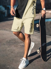 Load image into Gallery viewer, Summer Men's 3D Printed Urban Streetwear 2-Piece Set
