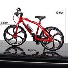 Load image into Gallery viewer, Creative Alloy Bicycle Model Ornament Mini Metal Bike Toy Collectible
