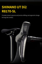 Load image into Gallery viewer, SAVA AEROX SLR8 Full Carbon Fiber Racing Grade Road Bike E-Shift Road Bike with SHIMAN0 ULTEGRA 8170 Di2 Kit UCI+CE Approved
