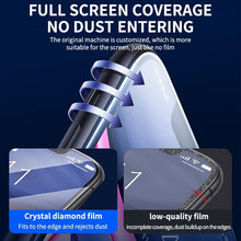 Load image into Gallery viewer, 80D Full Protective Glass For iphone 6 7 8 Plus X Xr Xs Max SE Tempered Screen Protector iPhone 11 12 13 Pro Max Mini Glass Film  Screen Protector with Full-Coverage, Easy Installation Frame
