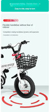 Load image into Gallery viewer, Children's Bicycles for Boys Aged 3-10 Years Old Children Girls Children's Bicycles with Flashing Auxiliary Wheels

