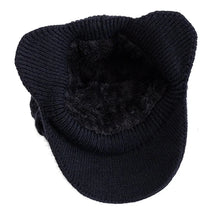 Load image into Gallery viewer, Unisex Winter Hat – Plush Fur-Lined Earflap Beanie
