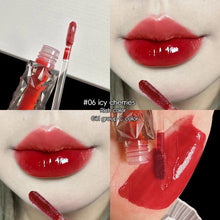 Load image into Gallery viewer, Lip Gloss Long Lasting Moisturizing Easy Halo Dyeing Waterproof Mirror Water Glass Transparent Color Cosmetics
