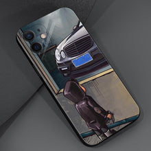 Load image into Gallery viewer, Boy Girl See Cool Sports Car Drift Case For iPhone 14 13 12 11 Pro Max Cover X XR XS Max 12Mini 13Mini 6 6S 7 8 Plus 5 5S Slim Back Cover Designer Matte Finish Hard Ultra Protective &amp; Anti Shock
