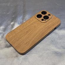 Load image into Gallery viewer, Ultra thin Vintage Wood Texture Phone Case For iPhone 14Plus 13Pro 14 13 12 Pro Max Lens protection anti-skid Soft Cover Wooden Smartphone case For iPhone
