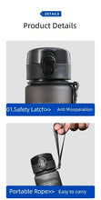 Load image into Gallery viewer, Brand BPA Free Leak Proof Sports Water Bottle High Quality Tour Hiking Portable My Favorite Drink Bottles 400ml 560ml
