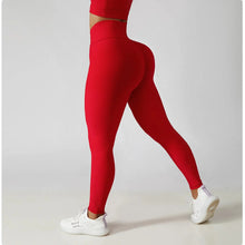 Load image into Gallery viewer, 3-Piece Seamless Yoga Set – Jacket, Bra &amp; Leggings
