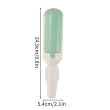 Load image into Gallery viewer, Pet Hair Remover Lint Rollers Brushes Clothes Hairball Remover Brush Dust Sticky Cleaner Fur Clean Pet Hair Tools  Reusable Pet Hair Remover with Self-Cleaning Base Pet Hair Double Sided Brush
