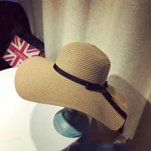 Load image into Gallery viewer, Women’s Summer Straw Hat
