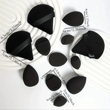 Load image into Gallery viewer, 12 Piece All Purpose Makeup Sponge Set with Loose Powder Puffs Mini Air Cushion Puffs Beauty Eggs and Mini Beauty Sponges
