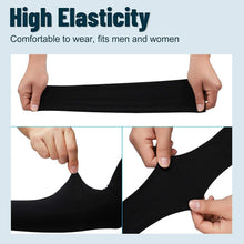 Load image into Gallery viewer, Unisex One Size Compression Cooling Sleeves UV Sun Protection Cooling Arm Sleeves With Thumb Hole Compression Sports Tattoo Cover Up Sleeve For Sports Long Arm Cover Anti-Slip Warmers Outdoor Sports Sunblock Cover
