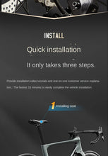 Load image into Gallery viewer, 2025 New Ultra-Light Carbon Fiber Road Bike Fast Racing Bicycle with Hydraulic Disc Brakes 16/24-Speed Gear Shift Drop Handlebar
