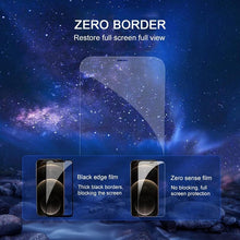 Load image into Gallery viewer, 4PCS Full Cover Protective Glass For iPhone 11 12 13 14 Pro Max Screen Protector On iPhone X XR Xs Max 6S 7 8 Plus 13 Mini Glass Edge to Edge Coverage Ultra Clear Anti-Dust 9H Hardness Screen Protector
