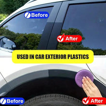 Load image into Gallery viewer, Mandotos Car Plastic Restorer Back to Black Gloss Renovator 50g For Plastic Leather Auto Care
