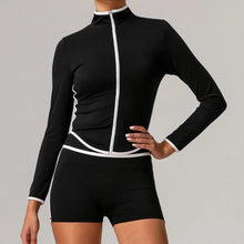Load image into Gallery viewer, 🖤 Seamless Yoga Set – High Waist, Hip-Lifting
