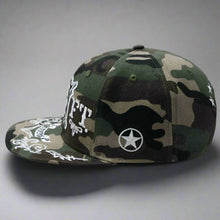 Load image into Gallery viewer, Hip Hop Punk Rock Snapback Cap
