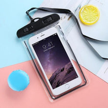 Load image into Gallery viewer, Water Proof Cases For iPhone 12 Cover Pouch Cases For iPhone  XS MAX 8 7 6 s Plus Universal Waterproof Case Universal Waterproof Cell Phone Bag/Holder for iPhone Case &amp; Strap

