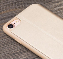 Load image into Gallery viewer, Ultra Thin Slim Case For iPhone 13 12 Case 6S 7 8 Plus X XR XS Max Flip Leather Cover For iPhone 12 11 Pro Max Case  Leather Extra Slim Phone Case With Stand Function
