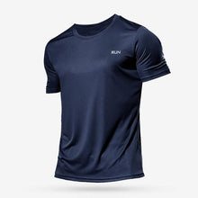 Load image into Gallery viewer, Running Shirts Soccer Shirts Men's Jersey Sportswear Mens Jogging T-Shirts Quick Dry Compression Sport T-Shirt Fitness Gym

