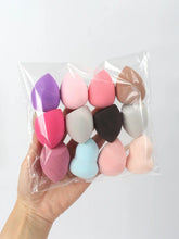 Load image into Gallery viewer, Medium Size Beauty Sponge Set Random Color and Shape Foundation Mixing Puff Liquid Cream Powder 6 12 24 36 60 Pieces
