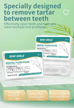 Load image into Gallery viewer, 50/150/300/600/1000 PCS dental floss sticks oral care tools
