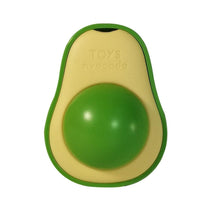 Load image into Gallery viewer, Avocado Wall Ball Cat Toys Edible Licking Balls Snack Healthy Rotatable Treats Toys Kitten Supplies Teeth Cleaning Totaling Catnip Wall Ball Toys
