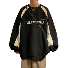 Load image into Gallery viewer, Cozy and Stylish Letter Print Sweatshirt
