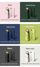 Load image into Gallery viewer, 1Pc 55% Off Mini Sun Umbrella Pocket Rain Umbrella Vinyl Folding UV Ultraviolet Protection Sun Shade Pocket Parasol Capsule
