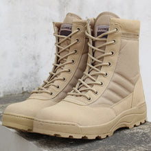 Load image into Gallery viewer, 2024 Tactical Combat Boots for Men - Ankle Trailblazers
