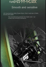 Load image into Gallery viewer, 2025 New Ultra-Light Carbon Fiber Road Bike Fast Racing Bicycle with Hydraulic Disc Brakes 16/24-Speed Gear Shift Drop Handlebar
