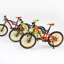 Load image into Gallery viewer, Creative Alloy Bicycle Model Ornament Mini Metal Bike Toy Collectible
