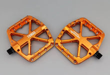 Load image into Gallery viewer, 2025 New Bike Pedals  MTB Mountain Road Flat Non-slip CNC 3 Sealed Bearings Green Bicycle Pedals Route Cycling Accessories
