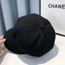 Load image into Gallery viewer, Women’s Octagonal Newsboy Beret
