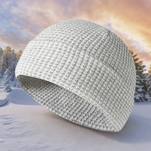 Load image into Gallery viewer, Unisex Winter Reflective Beanie – High Visibility Noctilucent Knit Hat

