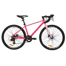 Load image into Gallery viewer, F, YUZE G240 7Speed Aluminum Disc Brake Bike Boy Girl Student Children Bicycle Teen Road bicicleta велосипед Handlebar 380mm

