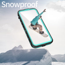 Load image into Gallery viewer, Waterproof Case For iPhone 14 Pro Max 14 Pro iPhone 13 Pro Max Protector Full Body Protective Dustproof Magnetic Phone Case Waterproof 360 Degree All-Round Protection with Built-in Screen Protector Outdoor Transparent  Shockproof Case
