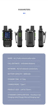 Load image into Gallery viewer, BINQI-K6 GXINPOC Platform Global -4G POC walkie talkie, 5000kilometers remote , global policecivilian fleet walkie talkie(free)

