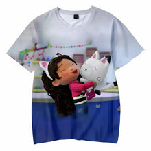 Load image into Gallery viewer, Anime 3D Print T-Shirt for Boys &amp; Girls
