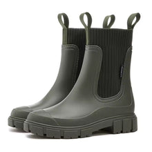 Load image into Gallery viewer, Women’s Waterproof Anti-Slip Rain Boots – Stay Dry Every Step
